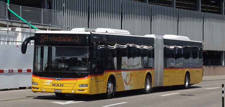 Post Auto MAN Lion's City NG363 artic ZH780065